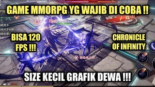 Chronicle Of Infinity Gameplay - MMORPG Yang Wajib Di Coba !!!