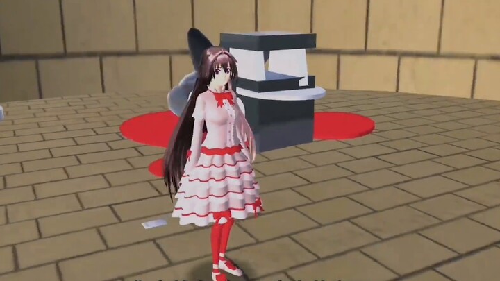 Sakura Campus Simulator: หลังจากที่ฉันทำจานบินของ Uncle Weird ฉันก็ปรากฏตัวในบ่อน้ำโบราณ!