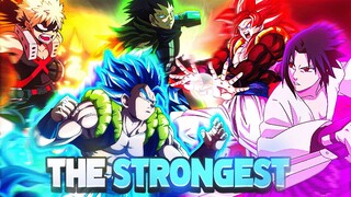 Who Is THE STRONGEST Anime Character Ever | Episode 4