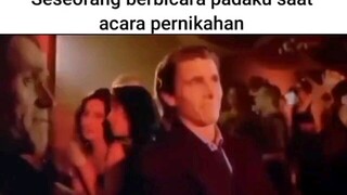 When Lu ngobrol di acara pernikahan