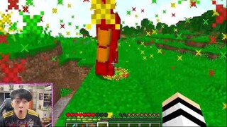 Đi Chơi Vinh Thấy Sóng Thần 1000 Năm Ăn Thịt Tất Cả Mọi Thứ  MINECRAFT THỬ THÁCH