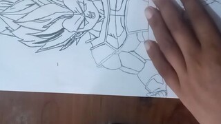 artline Vegeta super saiyan