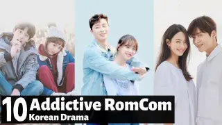 [Top 10] Most Addictive RomCom Korean Drama | Rom Com KDrama
