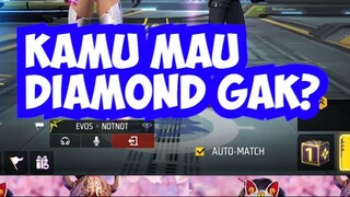 BAGI BAGI DIAMOND FREE FIRE GRATIS #FF #FREEFIRE #dmgratis #diamondfreefire