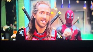 All planets Deadpools scene