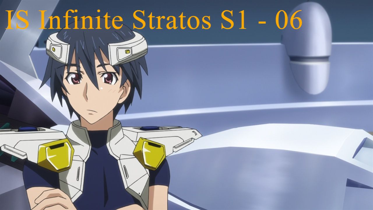 IS Infinite Stratos S1 - 02 - BiliBili