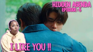 วาระซ่อนเร้น Hidden Agenda ✿ EPISODE : 5 | REACTION