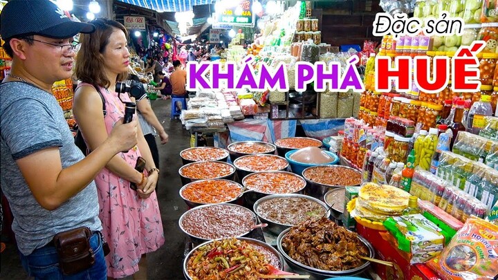 Khám phá Chợ Đông Ba | "Trùm cuối" các món ăn ngon của Huế!