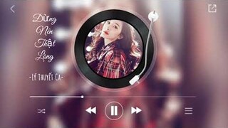 Đừng Nên Thật Lòng (Bản Gốc) -Lý Thuyết Ca