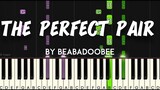 The Perfect Pair by Beabadoobee synthesia piano tutorial + sheet music & lyrics