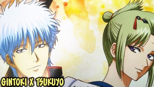 Gintoki and Tsukuyo funny moments