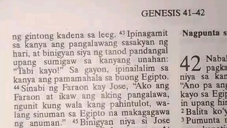 Pang Araw Araw na Talata Genesis 41:43-45