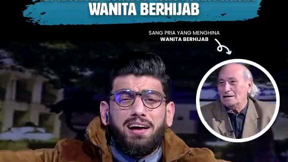 Seorang Penghina Wanita Berhijab Kena Balas