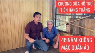 Thương chú 3 Long nuôi 2 con gái t.âm thần Khương Dừa hỗ trợ hàng tháng cho 3 cha con sống qua ngày.