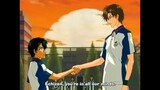 Ryoma Echizen defeated Tezuka (Ryoma vs Tezuka) - Ending of Prince of Tennis Season 1