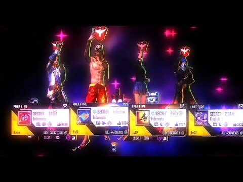 PRESET AM FF 3D SQUAD FT 🔥DJ TIE MIE DOWN TIKTOK VIRAL!!GARENA FREE FIRE🎮