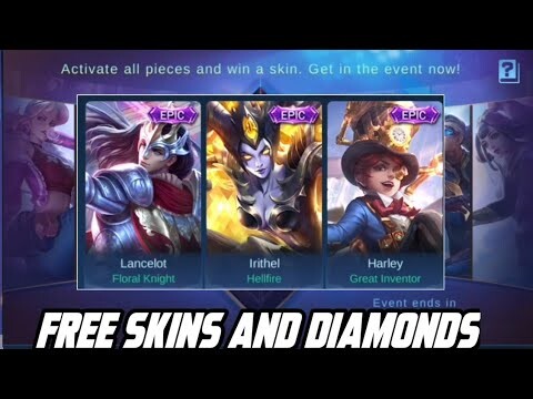 LIBRENG DIAMOND LIBRENG SKIN LIBRENG FRAGMENTS THANK YOU MOONTON (PART2)