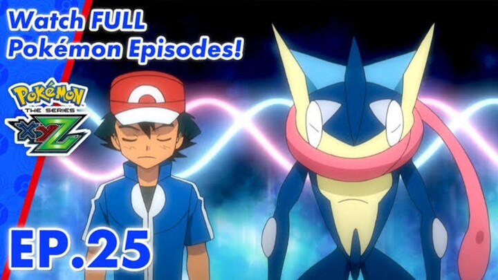 Pokémon the Series: XYZ | Episode 25