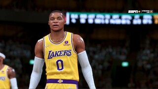 NBA 2K22 Ultra Modded Season | Lakers vs Grizzlies | Full Game Highlights