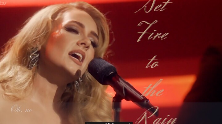 [Live] "Set Fire to the Rain" - Adele