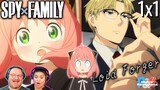 Spy x Family 1x1 "Operation Strix" Couples Reaction & Review! Re-edit Re-upload