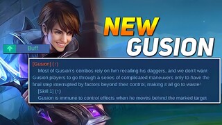 NEW GUSION BUFF IS FINALLY HERE!!💪🔥 ( gusion back in meta??! )