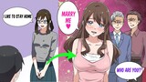 Introverted girl in class is is actually a hot girl from yakuza family (Comic Dub | Animated Manga)