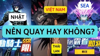 NÊN QUAY HAY KHÔNG( T3 -2022) - ONE PUNCH MAN THE STRONGEST