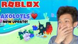 Ang Ganda ng NEW UPDATE at ang Lakas ng HELLISH AXOLOTL! 😱| Pet Simulator X | Roblox #8