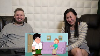 Chinese & British Couple React to Most Racist Moments Compilation Family Guy | Reaction