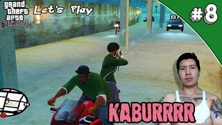 Kejar Kejaran di Selokan! - GTA San Andreas Indonesia (#8)