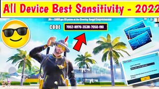 2.0 UPDATE ZERO RECOIL SENSITIVITY & SETTINGS FOR PUBGM/BGMI • PUBG MOBILE TIPS AND TRICKS