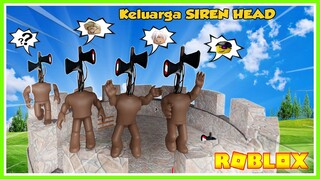 TRIO CUMI MENJADI KELUARGA SIREN HEAD!!! ROBLOX MIKOCIL