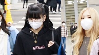 BLACKPINK bergegas kembali ke Korea setelah menyelesaikan konser di Jepang |. Video imigrasi Bandara