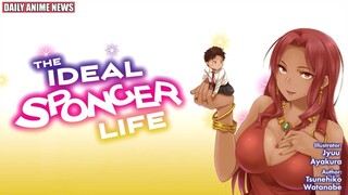From Salaryman to Prince Consort, The Ideal Sponger Life Rom-com Anime Announced | Daily Anime News