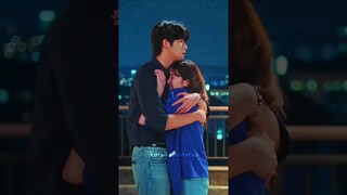 The way he grabbed her and hugged her 🥰 wedding impossible korean drama #shorts #kdrama#moonsangmin