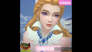 ODETTE I LOVE OUT SHINE THE GOLDEN CROWN I MLBB