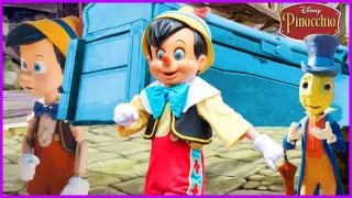 Pinocchio 2022 - Coffin Dance Song Meme (COVER)
