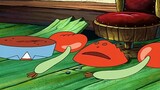 Lời nguyền của Mr. Krabs, Spongebob và Squidward luôn có tác dụng, ngay cả khi họ biến thành bộ xươn