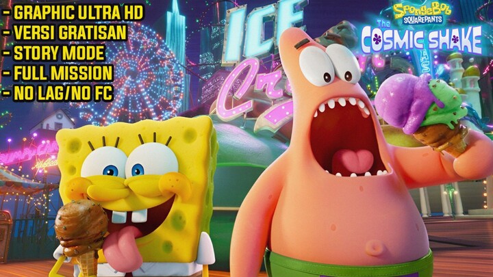 Game Spongebob Offline Terbaik Grafis HD Versi Gratisan
