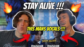 South Africans REACT TO Jungkook & Suga - STAY ALIVE !!! ( Promotion Video + Lyrics )