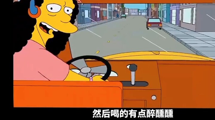 Animasi pembuka lucu "The Simpsons".