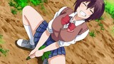 Schoolgirls had to drink water through their butts when stuck on a deserted island | Anime Recap