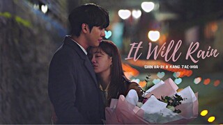 shin ha-ri x kang tae-moo - it will rain | business proposal [fmv]