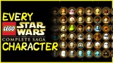 EVERY CHARACTER in LEGO Star Wars: The Complete Saga (2007)