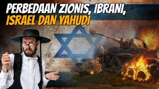 HAMPIR TAK ADA YANG TAHU, Inilah Perbedaan Zionis, Ibranis, Semite, Israel dan Yahudi