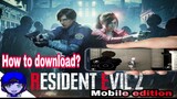 Cara mudah download game resident evil 2 remake versi mobile di android