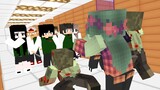 All Of Us Are Dead, Goodbye Monster School - Minecraft Animation