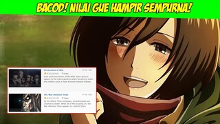 Nyaris SEMPURNA!!! ATTACK ON TITAN FINAL SEASON Gak Ada LAWAN!!!