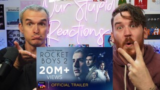 Rocket Boys 2 | Official Trailer | Sony LIV Originals | Jim Sarbh REACTION!!